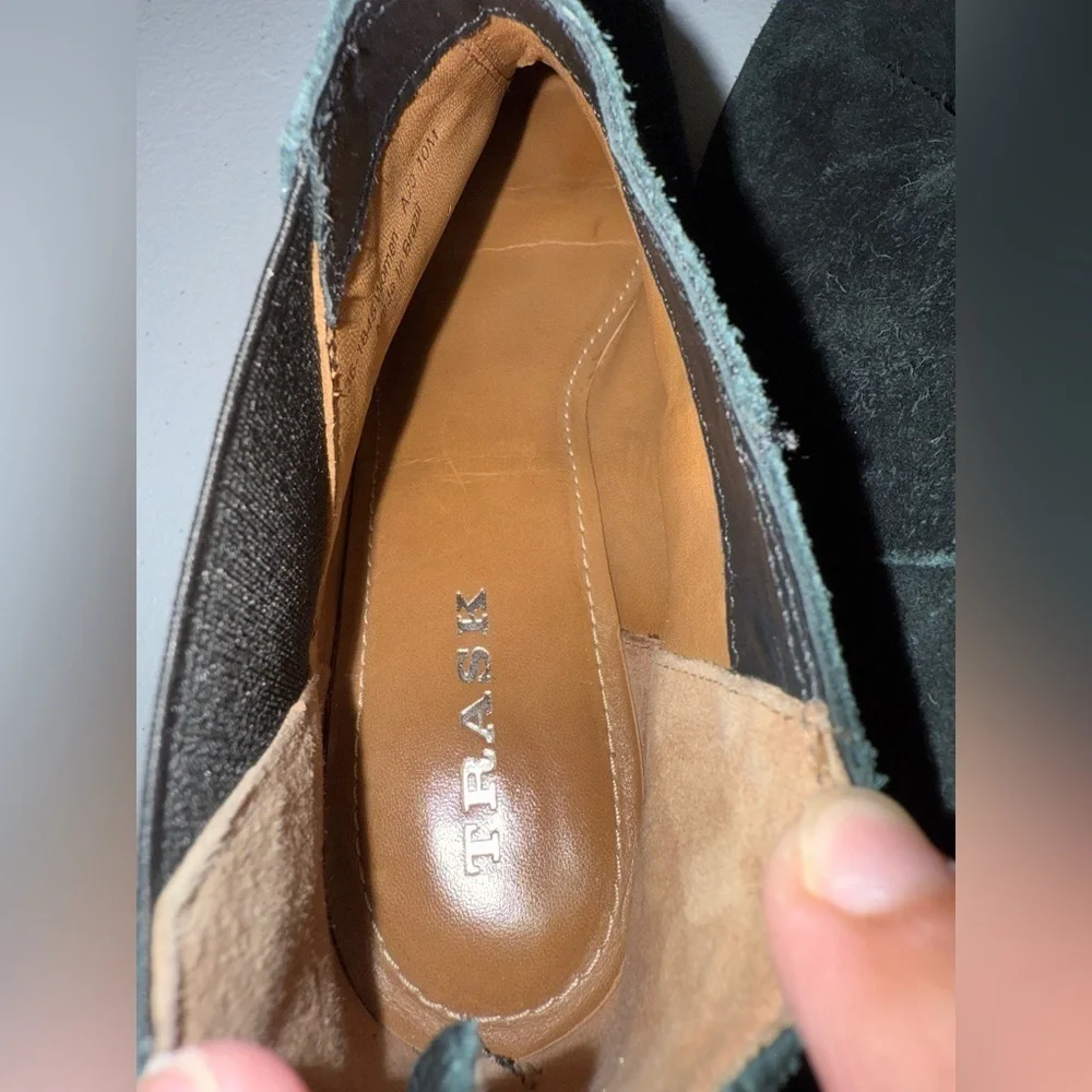 Trask almond toe